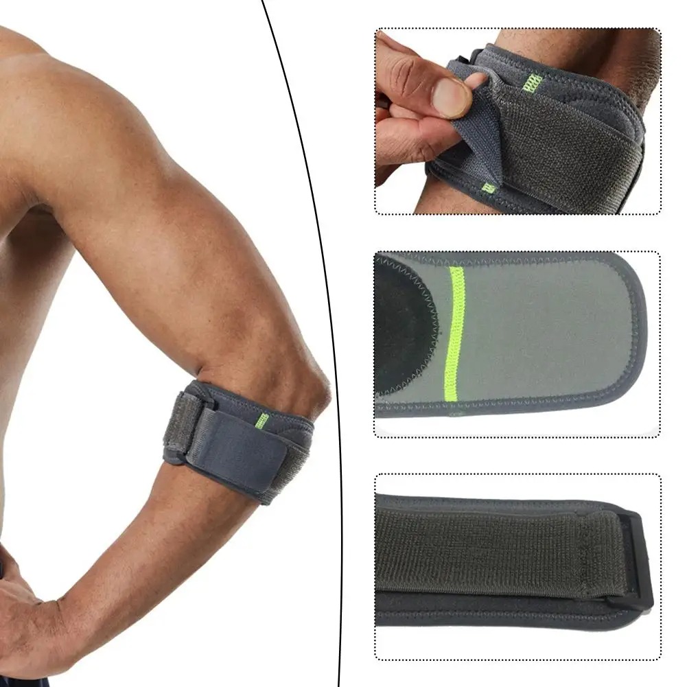 Badminton Png - Sangle de compression pour coude et