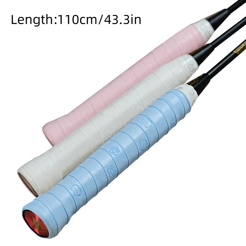 Badminton Grip Tape - Lot de 2 bandes de grip