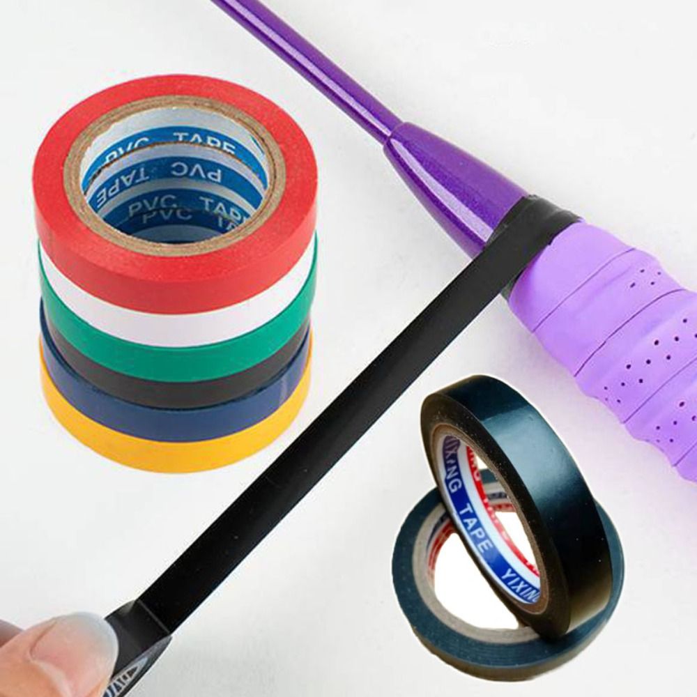 Badminton Grip Tape - Bande adhésive multicolore antidérapante pour poignée