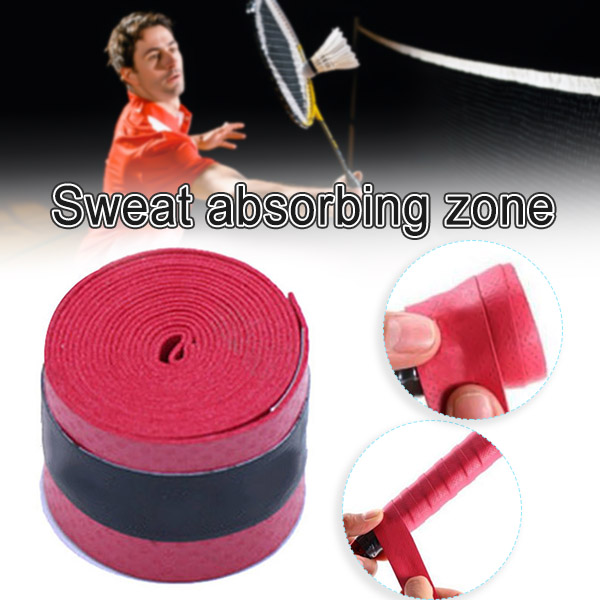 Badminton Grip Tape - Bande de préhension pour raquette de