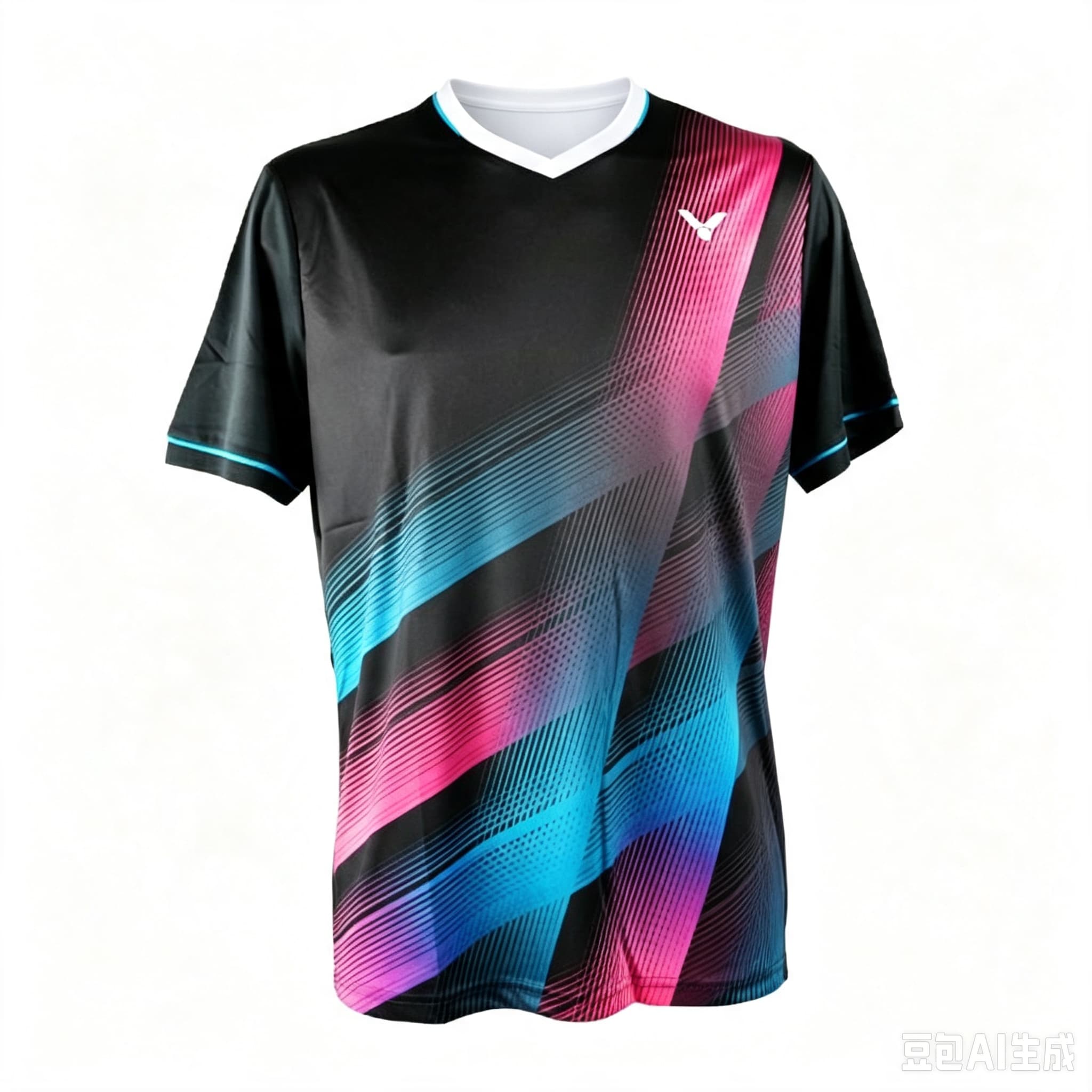 Badminton Png - Maillot de badminton à col en