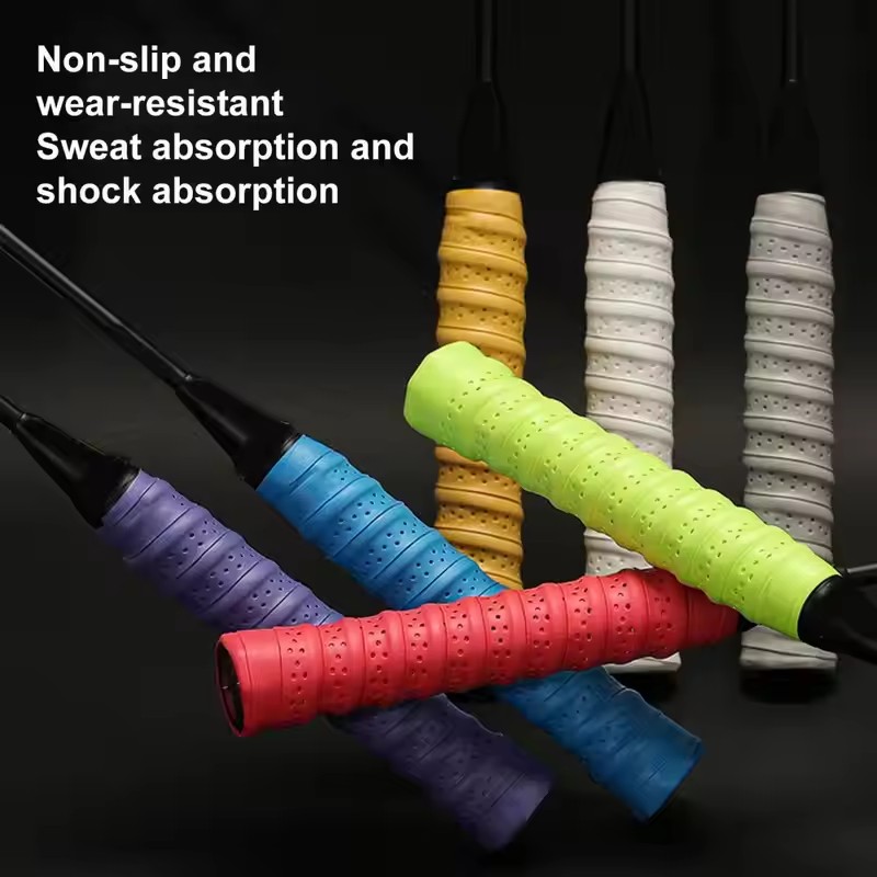 Badminton Grip Tape - Poignée de raquette de Tennis, enveloppe