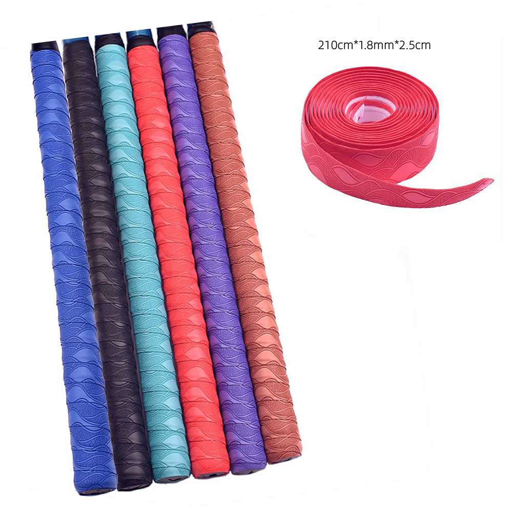 Badminton Grip Tape - 2.1M anti-dérapant Sport sur Grip bande