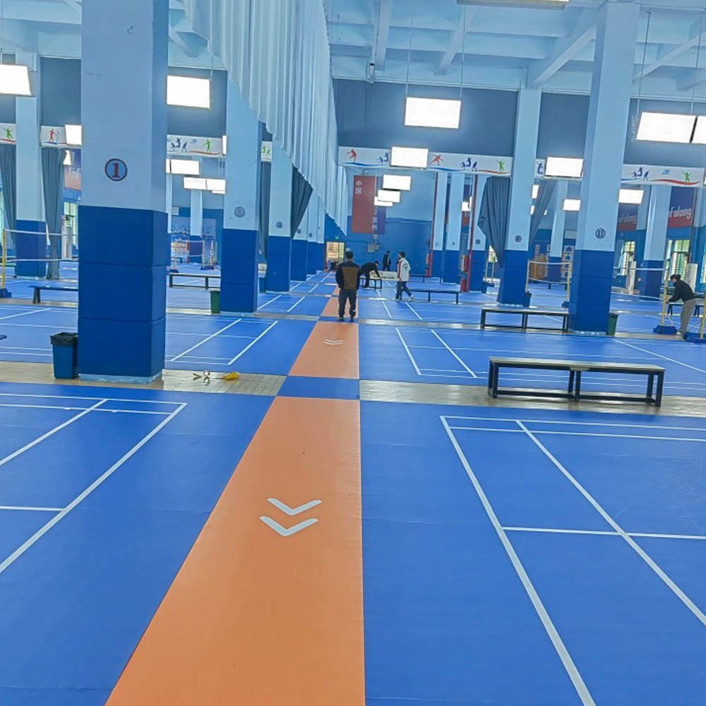 Beable Tapis de terrain de bad - Badminton Club Logo avis et prix
