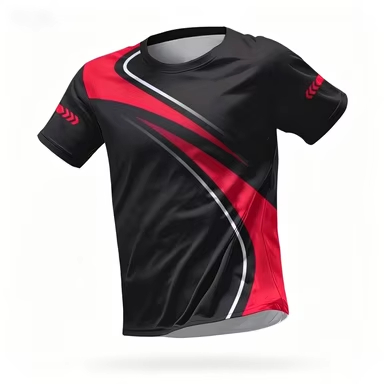 T-shirt décontracté à manches  - Badminton Png avis et prix