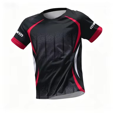 T-shirt décontracté à manches  - Badminton Png avis et prix