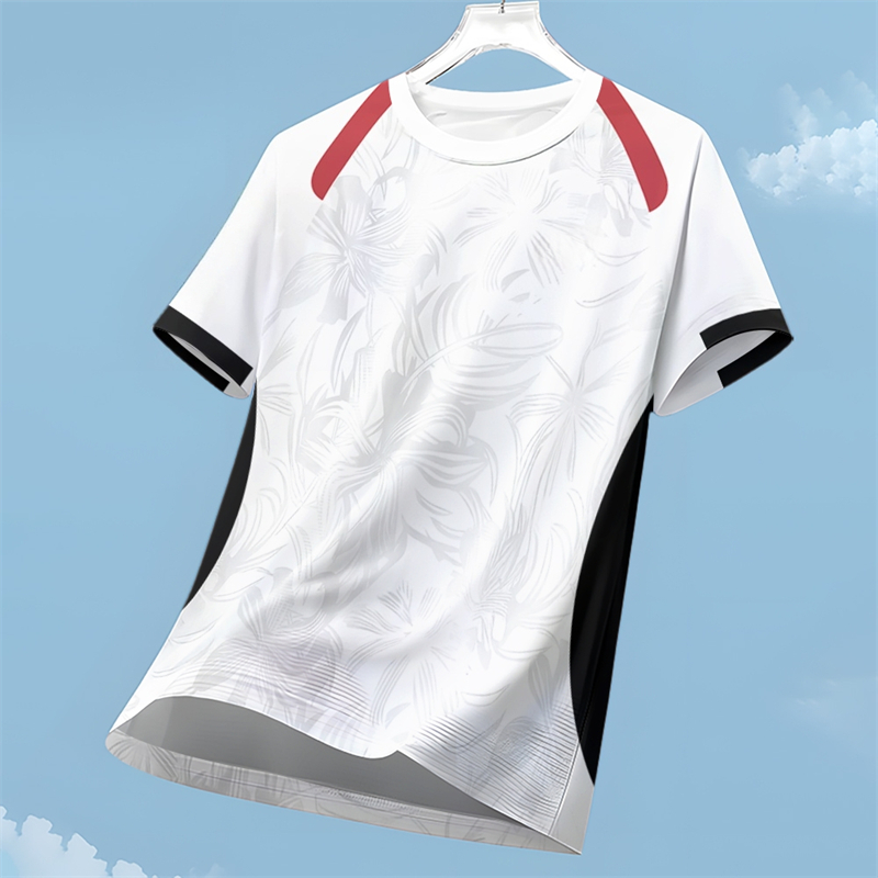 T-shirt de sport Simple à séch - Badminton Png avis et prix