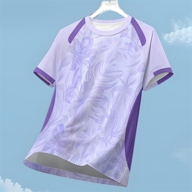 T-shirt de sport Simple à séch - Badminton Png avis et prix