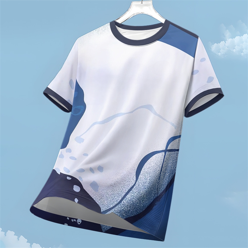 T-shirt de sport Simple à séch - Badminton Png avis et prix