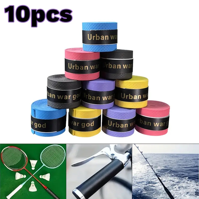 Ruban adhésif pour badminton,  - Badminton Grip Tape avis et prix