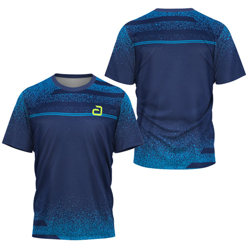 T-shirt de tennis de table pou - Badminton Png avis et prix