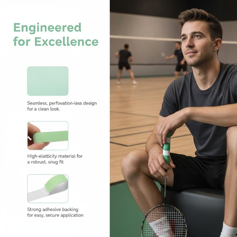 Bande adhésive pour raquette d - Badminton Grip Tape avis et prix