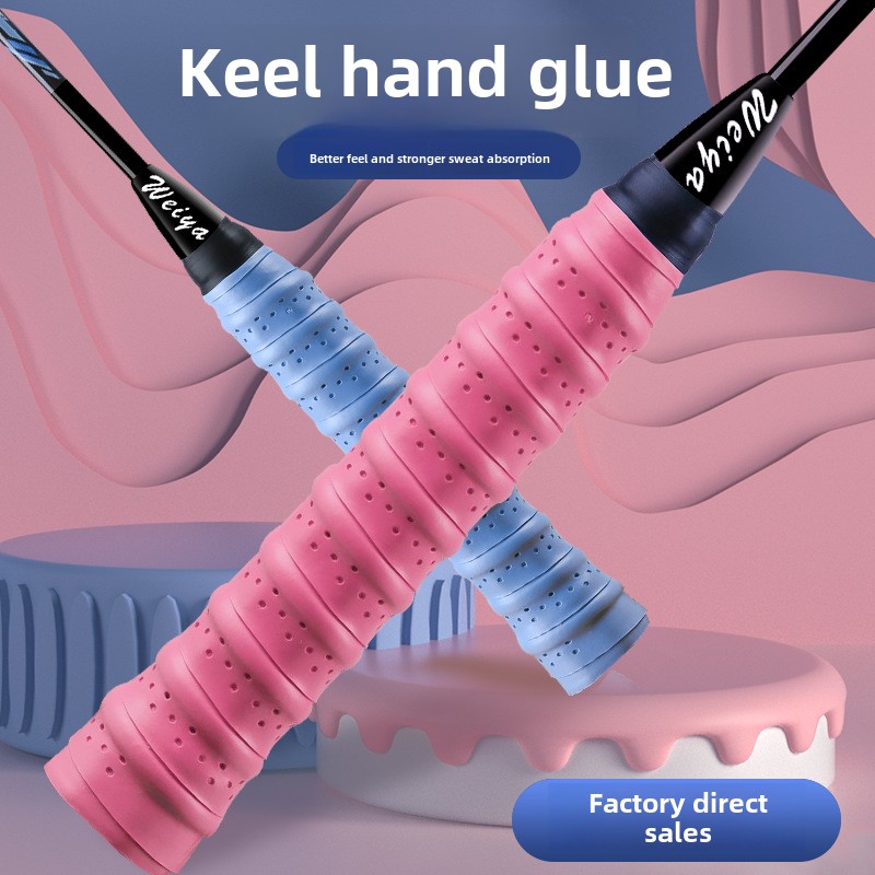 Bande antidérapante pour raque - Badminton Grip Tape avis et prix