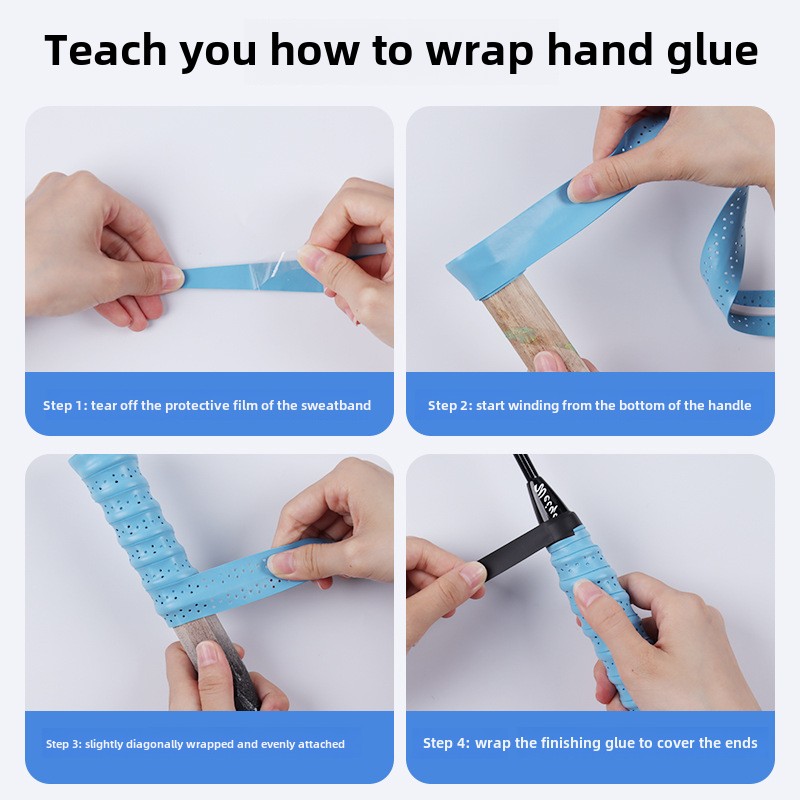 Bande antidérapante pour raque - Badminton Grip Tape avis et prix
