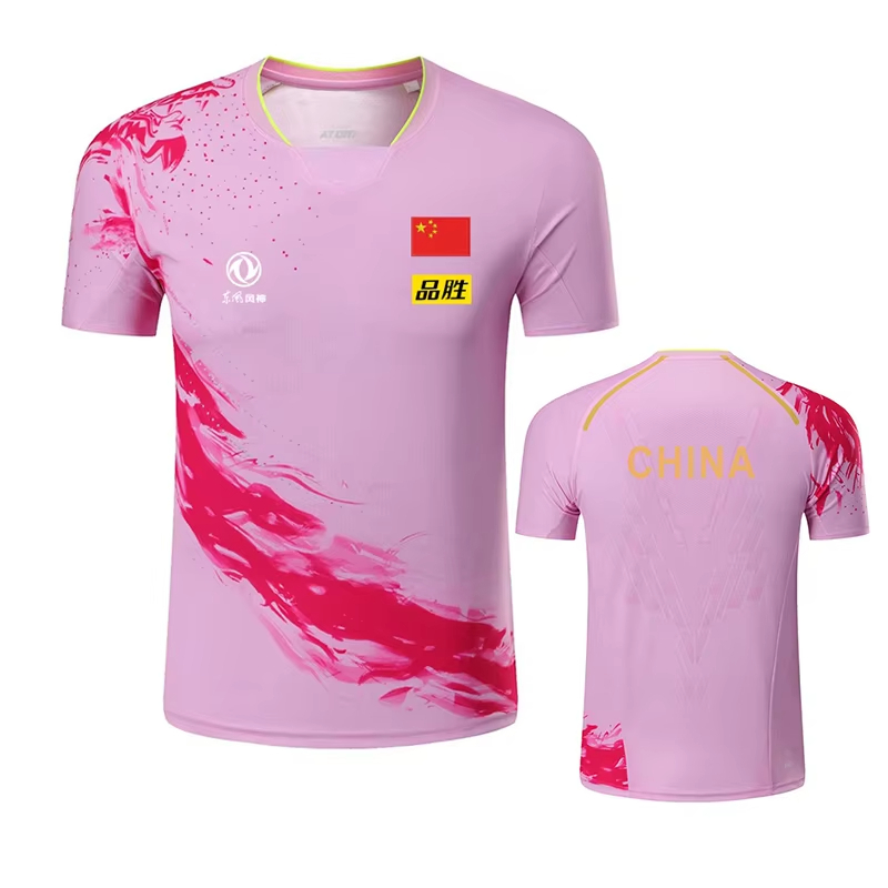 T-shirt de tennis de table imp - Badminton Png avis et prix