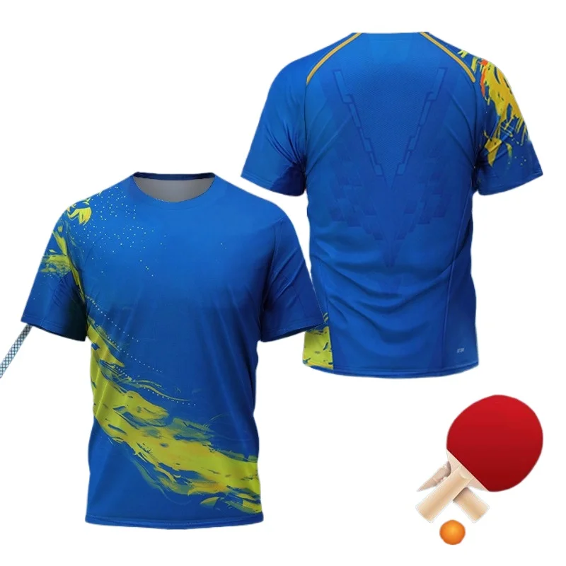 T-shirt graphique Dragon de Ch - Badminton Png avis et prix