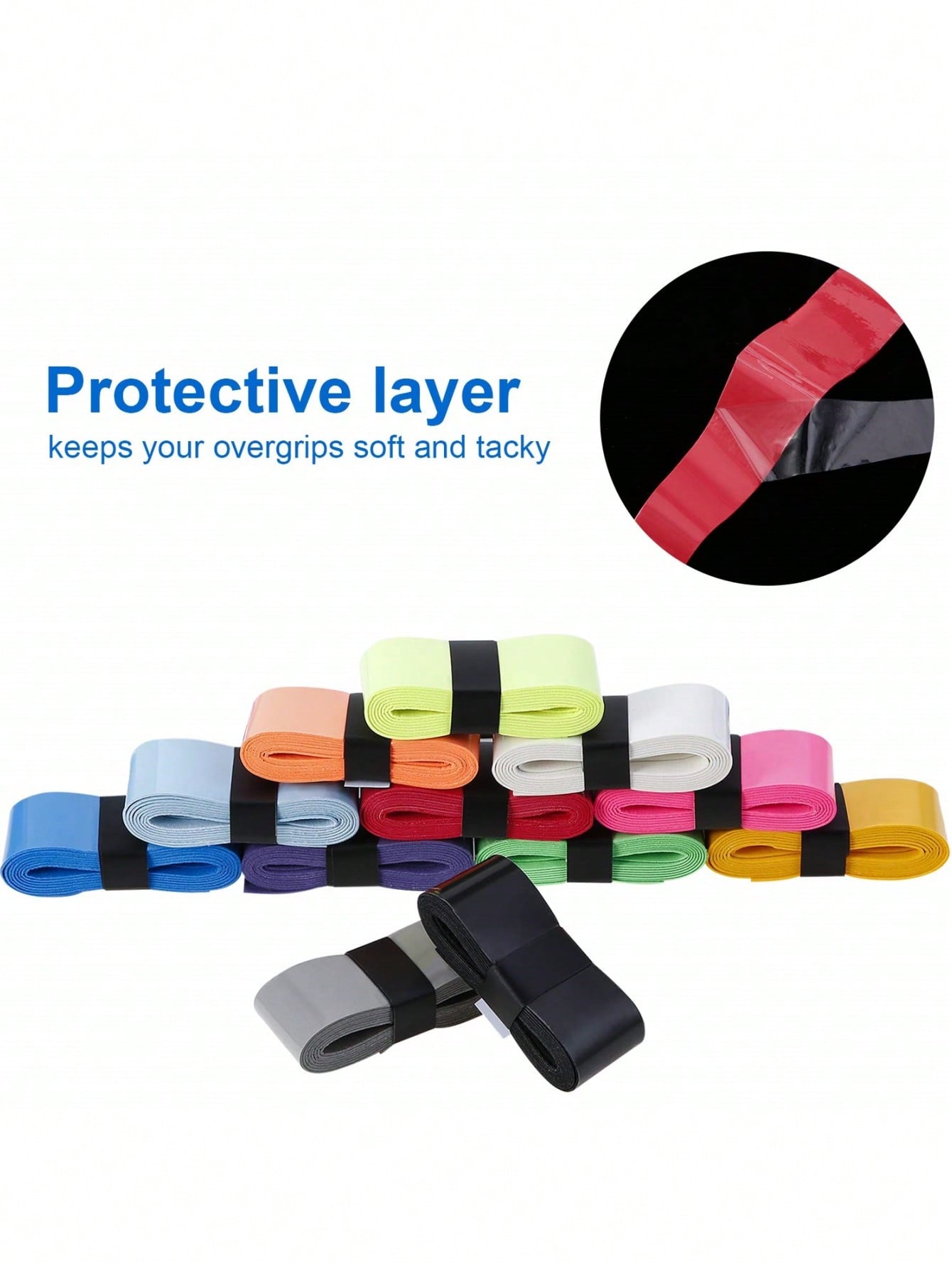 Bande adhésive antidérapante,  - Badminton Grip Tape avis et prix