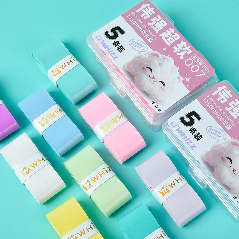 Poignées de raquette de badmin - Badminton Grip Tape avis et prix